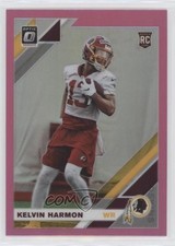 2019 Panini Donruss Optic Rookies Pink Prizm Kelvin Harmon #149 xq3