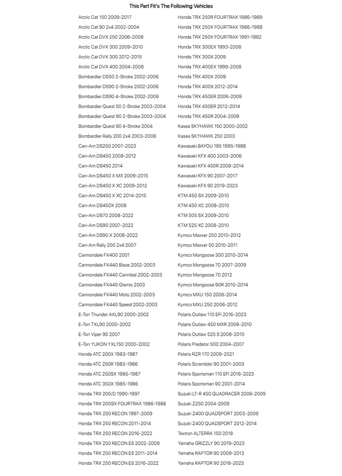 Rueda Douglas Ultimate G3 4/110 negra mate para Can-Am DS70 2008-2022 Foto 3 de 3