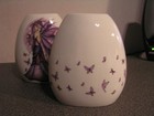 Fairy and Butterfly Lavender Moon Vase by Jessica Galbraith 2008 — photo 3