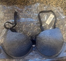 Adore Me Underwire Full Bra size 36B Gray