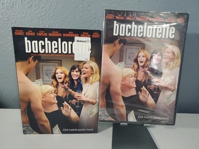 Bachelorette (DVD, 2012, WS) w/ Slipcover Kirsten Dunst Brand New Sealed