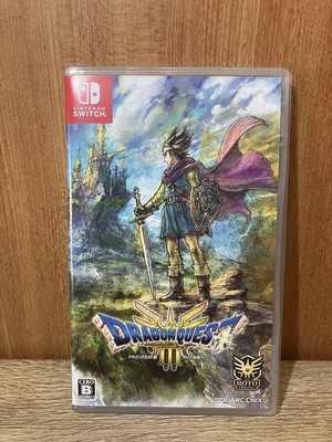 Dragon Quest III HD-2D Remake für Nintendo Switch Japan Import