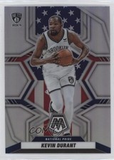 2021-22 Panini Mosaic National Pride Silver Prizm Kevin Durant #248 3wu