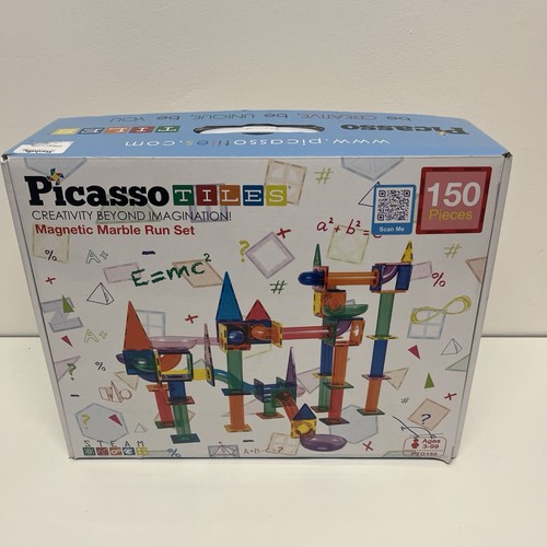 Magnetic Marble Run Building Set