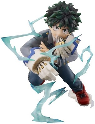 My Hero Academia Intern Edition Izuku Midoriya Scale Figure Union Creative Japan