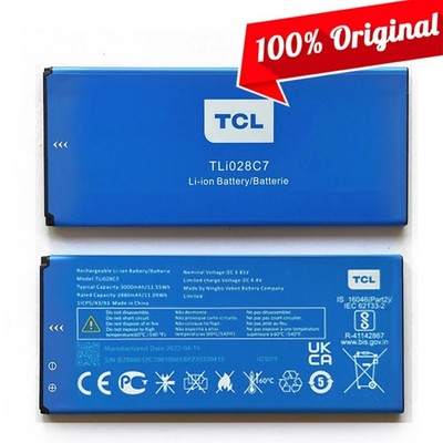 Original TCL TLi028C7 Blue Battery for Tracfone TCL 30 Z A30(5102O) T602DL 5002X