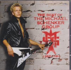 Michael Schenker Group Best of 1980-1984 CD Europe Chrysalis 2008 CHR20082