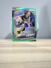 2025 Panini Prizm WNBA Dallas Wings JJ Quinerly Green Prizm #95 (RC)