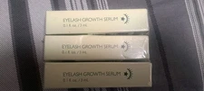 3 Eyelash Growth Serum New Sealed .1 Oz Each