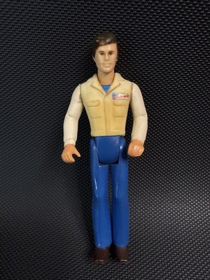 1980's Mini Tonka / Play People Mr Goodwrench Figure Only