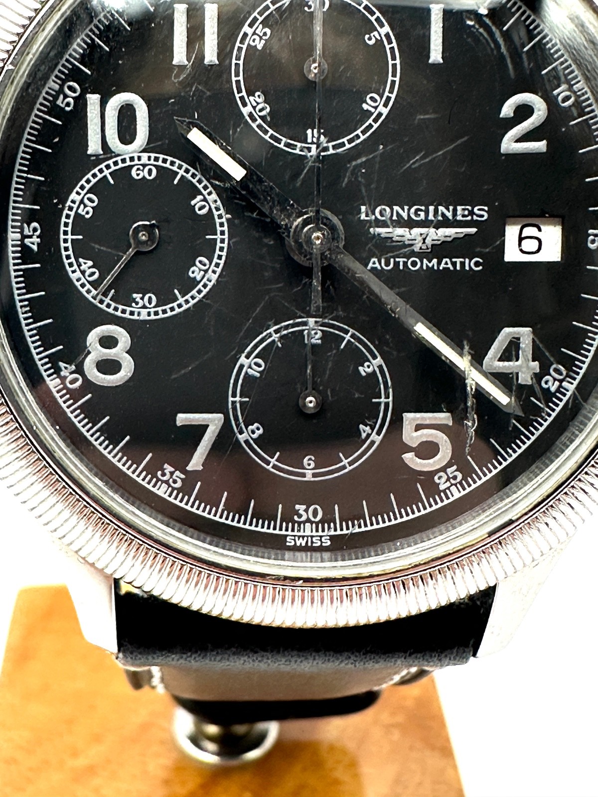 LONGINES AVIGATION CHRONOGRAPH AUTOMATIC - 264286… - image 4