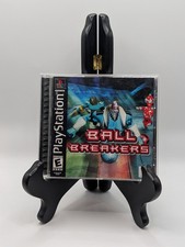 Ball Breakers Sony PlayStation 1 PS1 - Complete In Box 