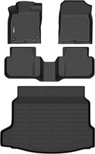 HAFIDI® Floor Mats & Cargo Liner Set Fit for 2025-2026 Honda Civic Hybrid Sedan