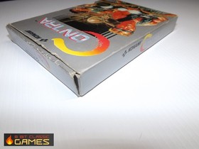 Contra   WORN COMPLETE BOX - NINTENDO NES FAST SHIPPING!  416a