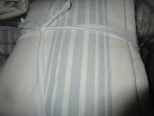 1 Pottery Barn Riviera DRAPE panel curtain 50 108 porcelain blue New