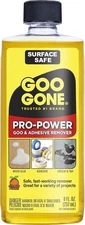 Goo Gone Pro Power Adhesive Remover - 8 Ounce - Use on Silicone, Caulk, Contrac