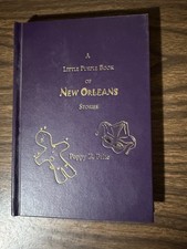 Poppy Brite A Little Purple Book of New Orleans Signed # 454/500 Borderlands