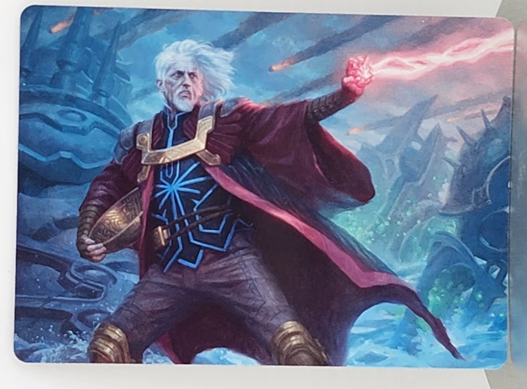 Urza, Lord Protector Art Card 41 Art Series: the Brothers' War for