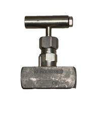 KF Industries 1/2" FNPT Stal nierdzewna 2500 PSI @ 200 F,