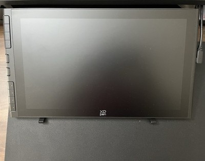 XP-Pen Artist 16 3rd Gen Tablet Pen Display w/ Stylus, Cables & Stand
