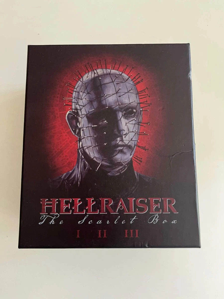 Hellraiser Blu-ray Box Set DVDs & Blu-ray Discs for sale | eBay