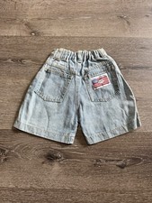 Vintage 90  s Baggy Jorts Skate Toddler DANNY FIESTO Size 2T