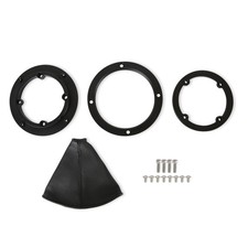 Hurst 116500hst Shifter Boot And Bezel - Round - Black Hurst 116500hst Shifter Boot And Bezel - Round - Black