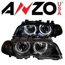 AnzoUSA 121269 Headlight Set for Electrical Lighting Body Exterior bl