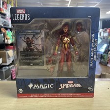 Marvel Legends Magic The Gathering Spider-Man Mary Jane Watson Iron Spider