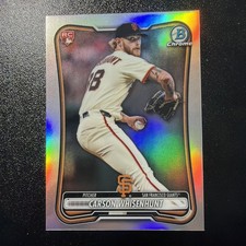 2026Bowman Chrome Prospects Carson Whisenhunt Red Rookie Refractor 