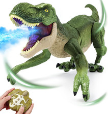 BEMITON Remote Control Dinosaur Toy - Birthday Gifts for 4-7 8-12 Year Old Boys,