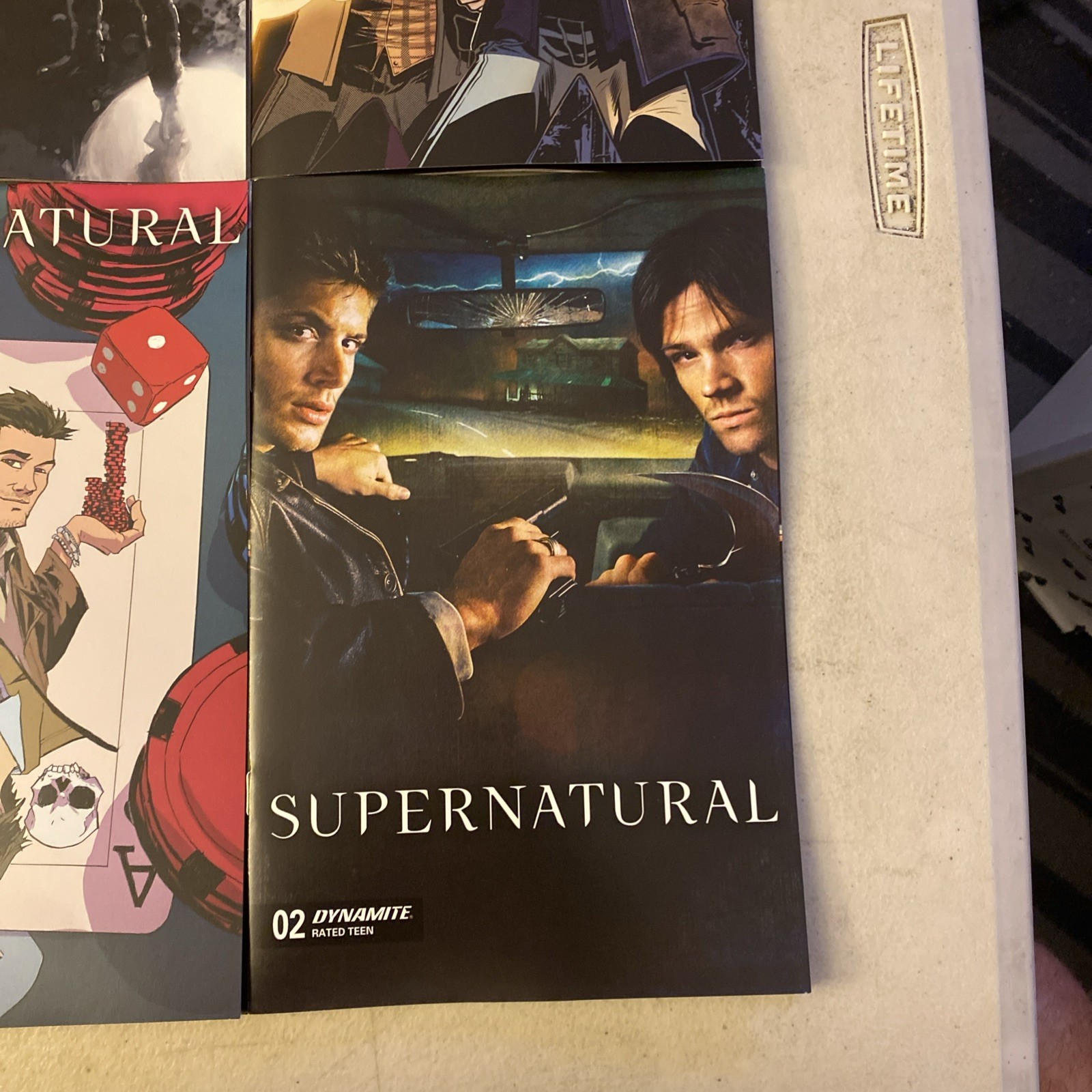 SUPERNATURAL Issue #2 Cover Set, 5 Covers - Dynamite Comics