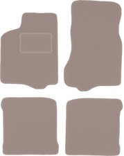 Fußmatten Automatten Velours Beige für Seat Cordoba I 1993-2002 4-tlg