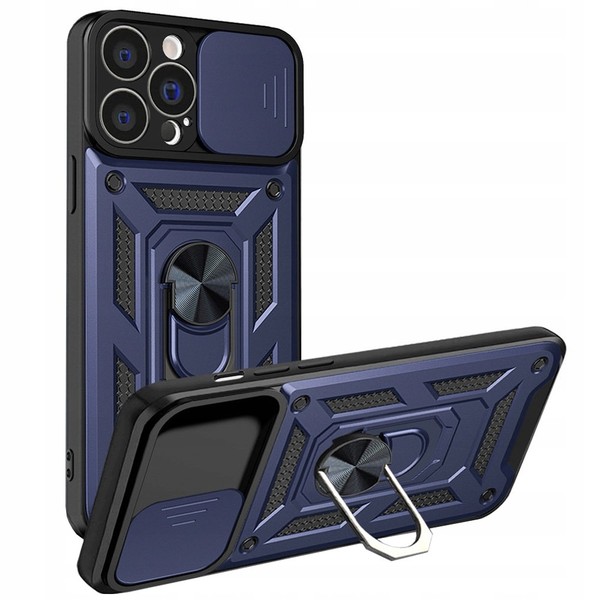 Hurtel Case FÜR Iphone 13 PRO MAX Hybrid Armor Camshield MIT Objektivschutz-image