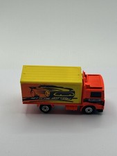 Vintage 1981 Matchbox - Volvo Container Get in the Fast Lane Truck