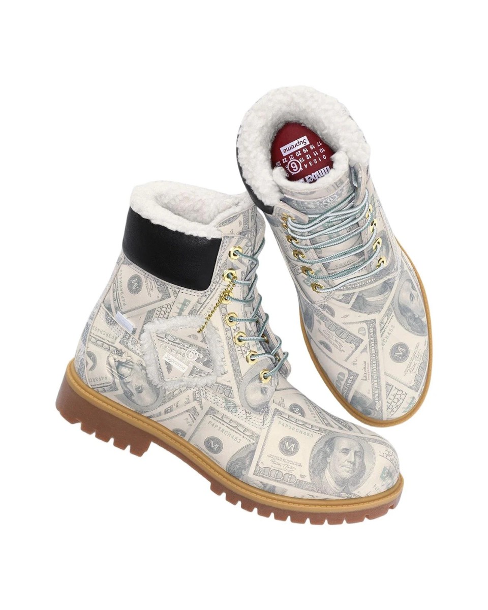 supreme MM6 Timberland Money マルジェラ SIZE 11M - Supreme MM6 Maison Margiela Timberland 6