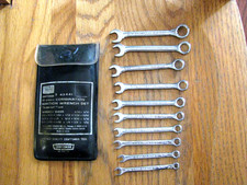 Craftsman Ignition Wrench Set 10 Piece V Series 43441