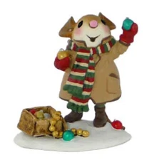 Wee Forest Folk  Retired Tree Trimmer