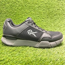 Kuru Quantum 2.0 Mens Size 11.5 Black Athletic Running Walking Shoes Sneakers