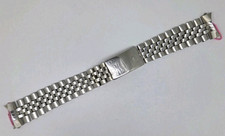 Original Rolex Jubilee Uhrenarmband Für Ref 1601 Datejust Edelstahl Anstoß 555 B