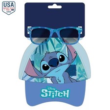 Disney Lilo and Stitch sunglasses and cap set
