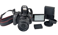 Canon EOS Rebel SL3 DSLR Camera Kit w/ EF-S 18-55mm IS STM Lens - Black
