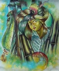 Original Art Painting Oil Canvas Cuban Art Arte Cuba YOANDRIS PEREZ BATISTA 7