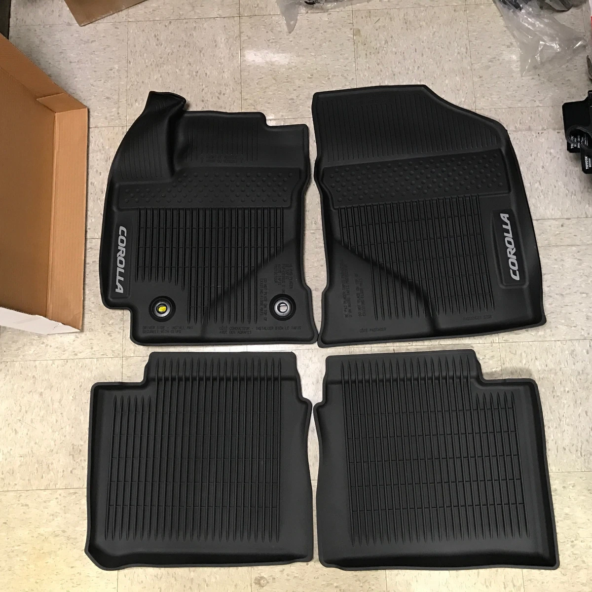 2014 corolla floor mats online
