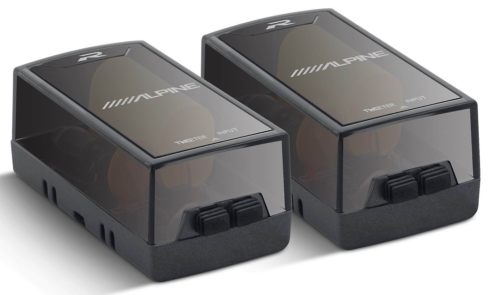 Пара 2-полосных компонентных динамиков высокого разрешения Alpine R2-S69C 6x9Колонка Home Tower