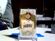 2021 Topps Allen Ginter Chrome 151+ Base MINI INSERT Buy 2 Get 2 FREE Ships FREE