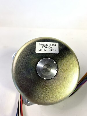 YOSHIDA マイクロモーター 40DS-LUX Tokushu Denso FZ4040-C DC Motor 8mm D-Shaft For Takigen