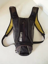 CamelBak Dart Hydration Pack Black/Yellow, No bladder, Free Shipping Great Cond.
