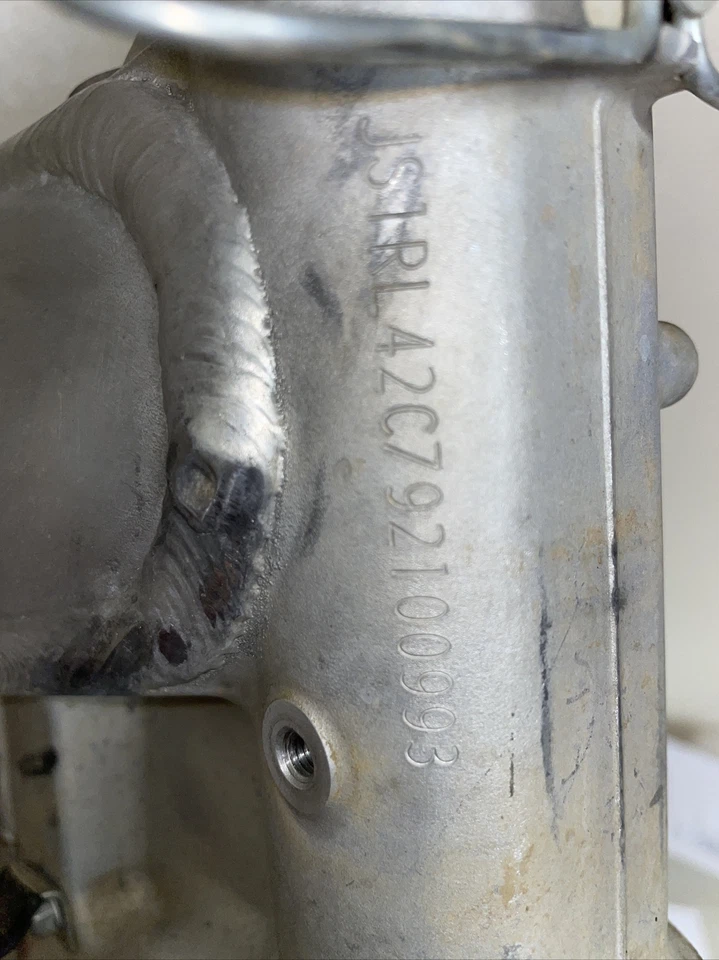 Suzuki Rmz 450 2009 cuadro principal chasis 09 Rmz450 Rm-Z sin papeleo Foto 3 de 4