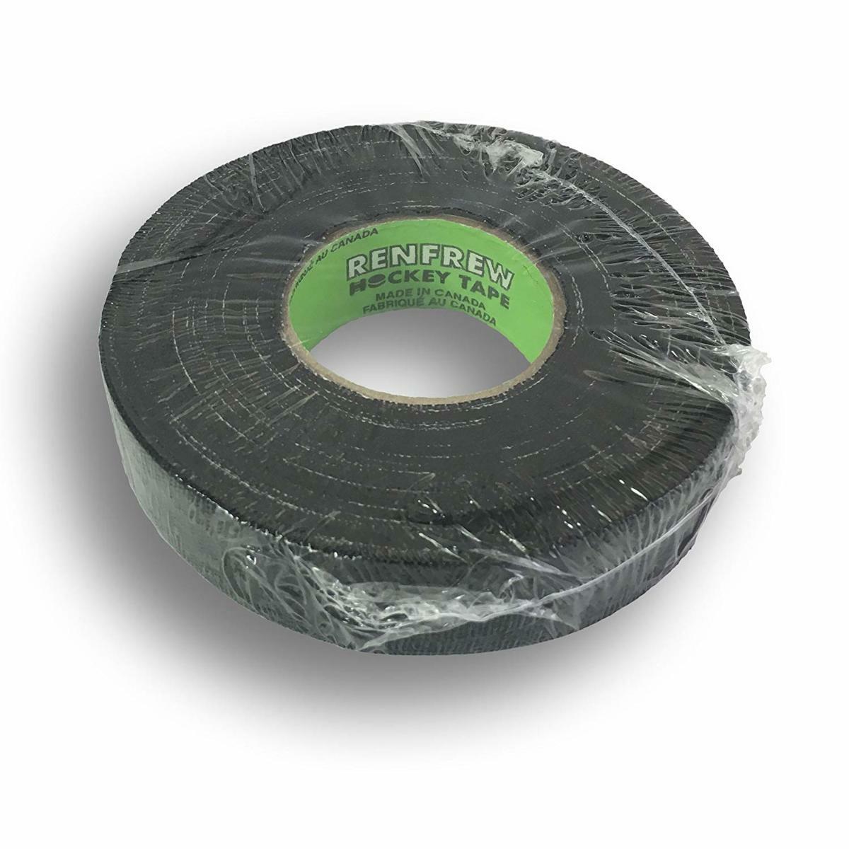 1 Roll Renfrew Hockey Black Friction Stick Blade Shaft Sports Tape 3/4